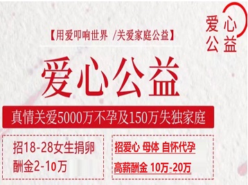 阿克塞捐卵助孕生子 爱心志愿者招募